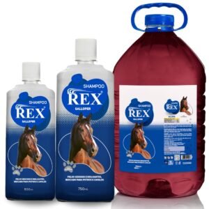 Shampoo Para Cavalo Crescer Cabelo Pelo Crina Galloper